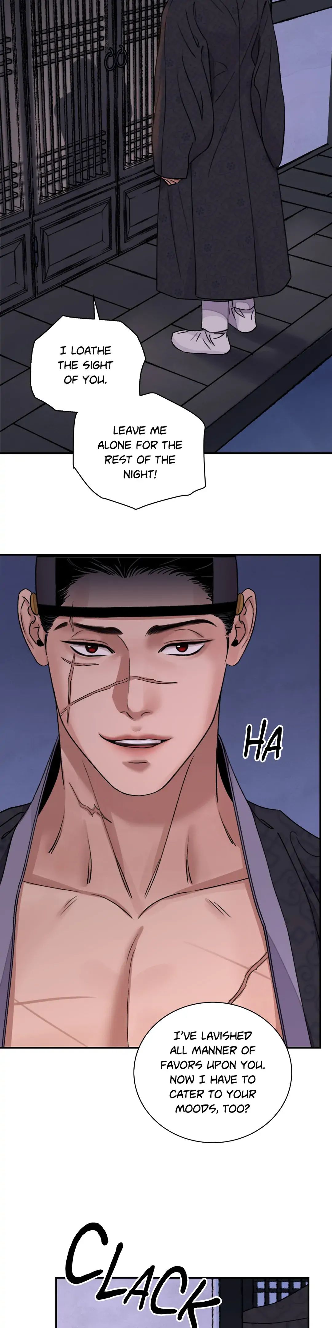 Steel Under Silk [ OFFICIAL  Translation ] Chapter 33 page 13 - 