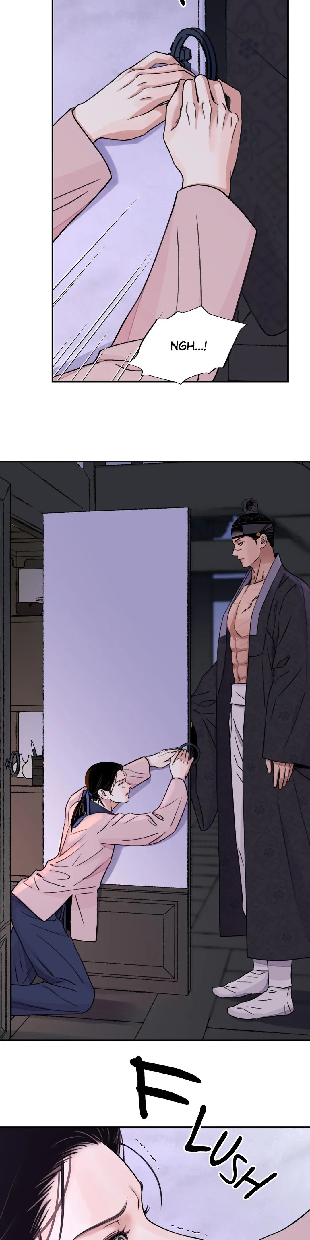 Steel Under Silk [ OFFICIAL  Translation ] Chapter 33 page 14 - 