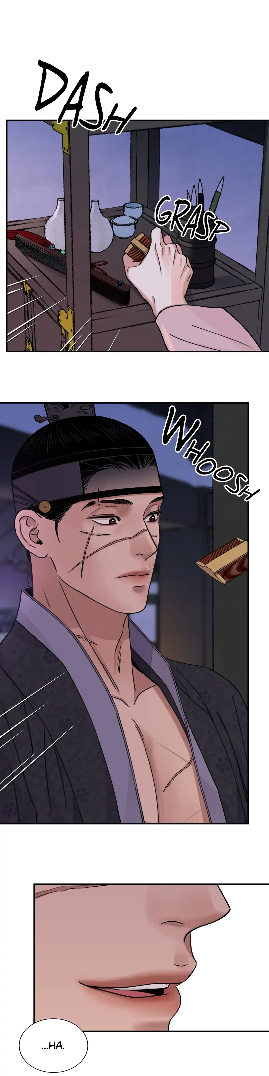 Steel Under Silk [ OFFICIAL  Translation ] Chapter 33 page 16 - 
