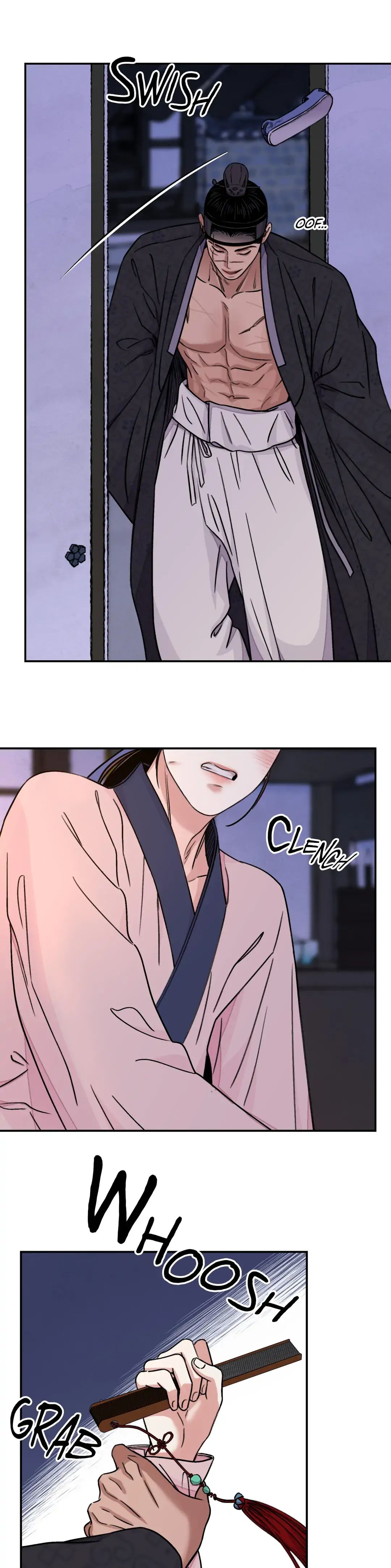 Steel Under Silk [ OFFICIAL  Translation ] Chapter 33 page 17 - 
