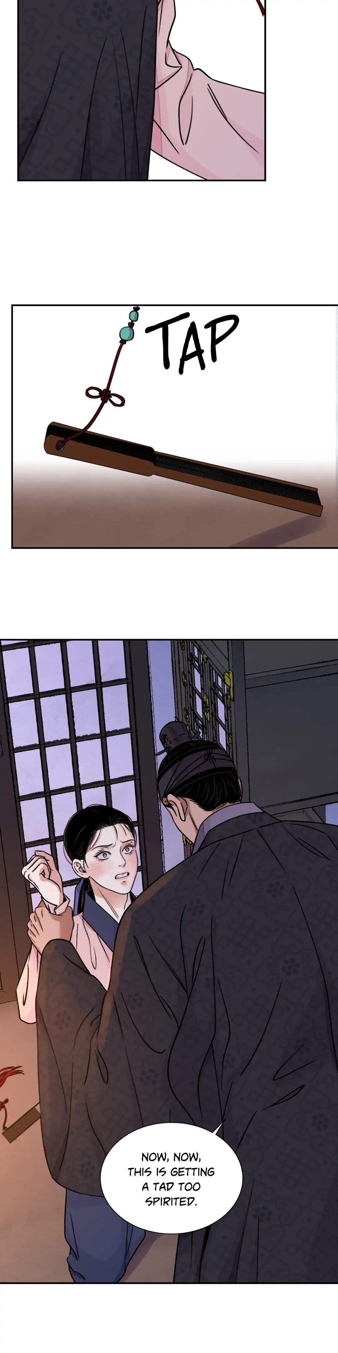 Steel Under Silk [ OFFICIAL  Translation ] Chapter 33 page 18 - 