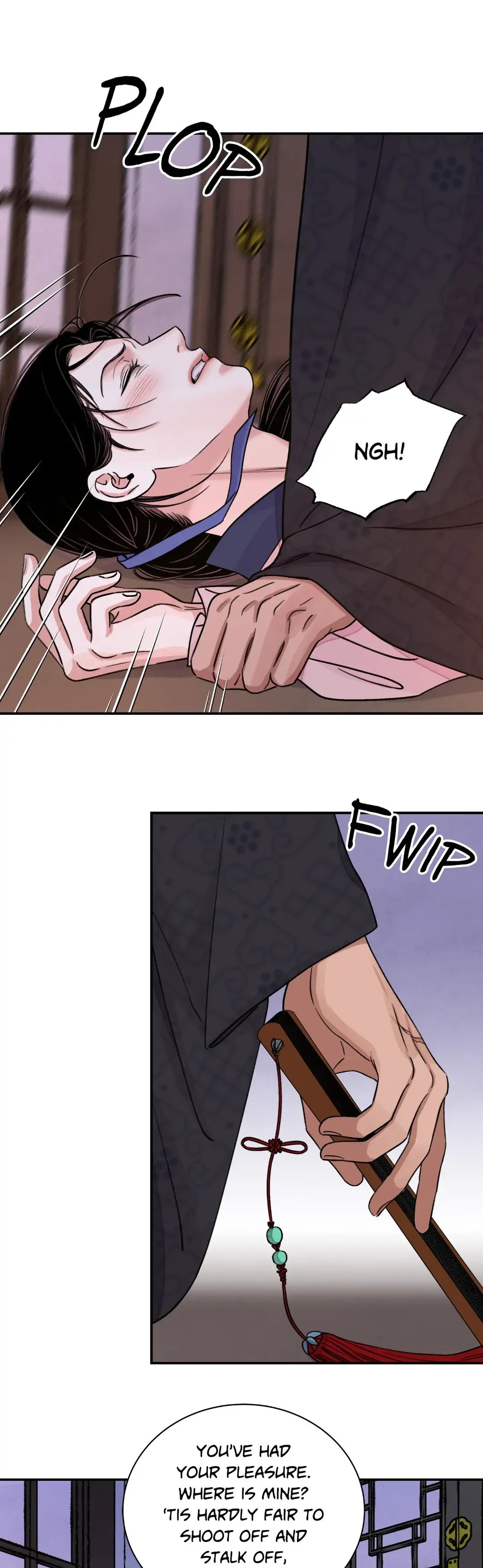 Steel Under Silk [ OFFICIAL  Translation ] Chapter 33 page 20 - 
