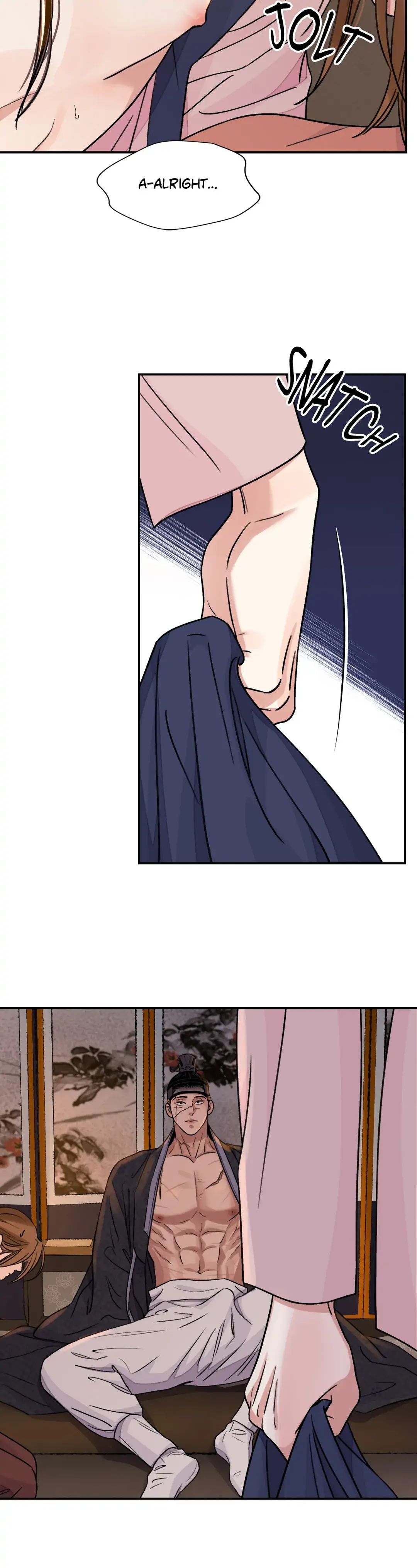 Steel Under Silk [ OFFICIAL  Translation ] Chapter 33 page 3 - 