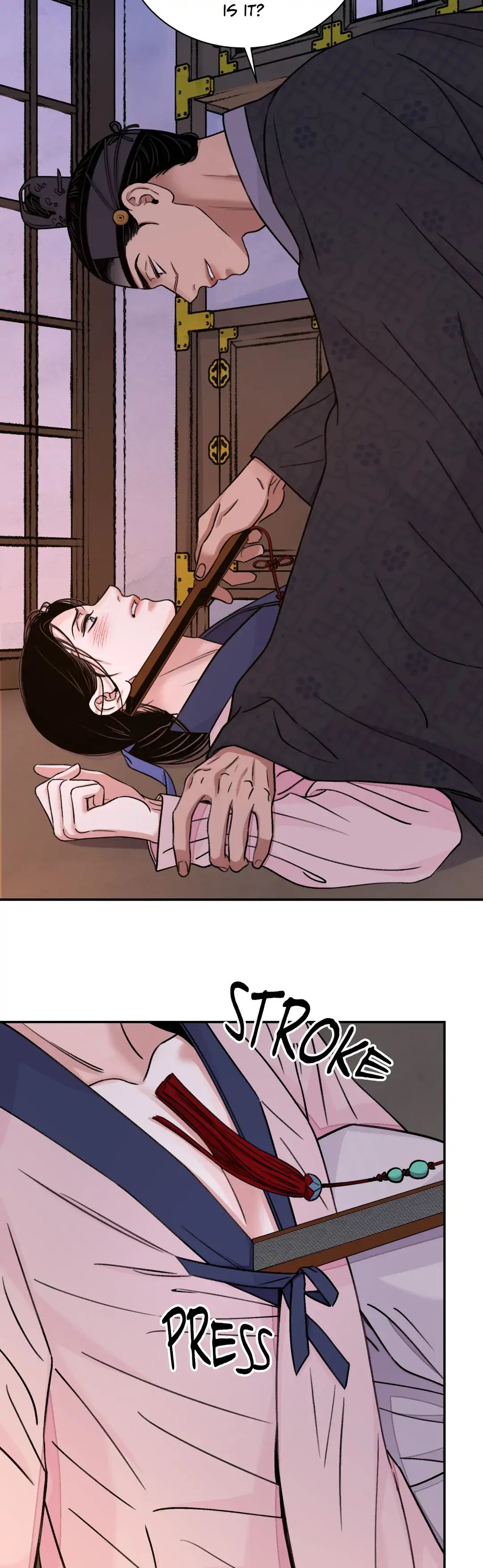 Steel Under Silk [ OFFICIAL  Translation ] Chapter 33 page 21 - 