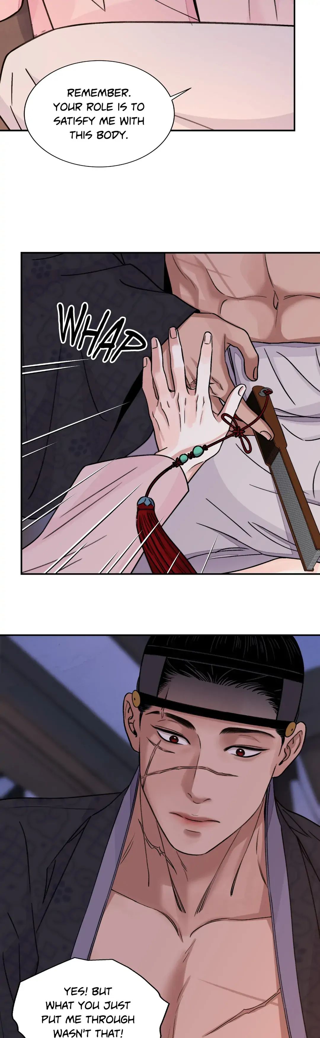 Steel Under Silk [ OFFICIAL  Translation ] Chapter 33 page 22 - 