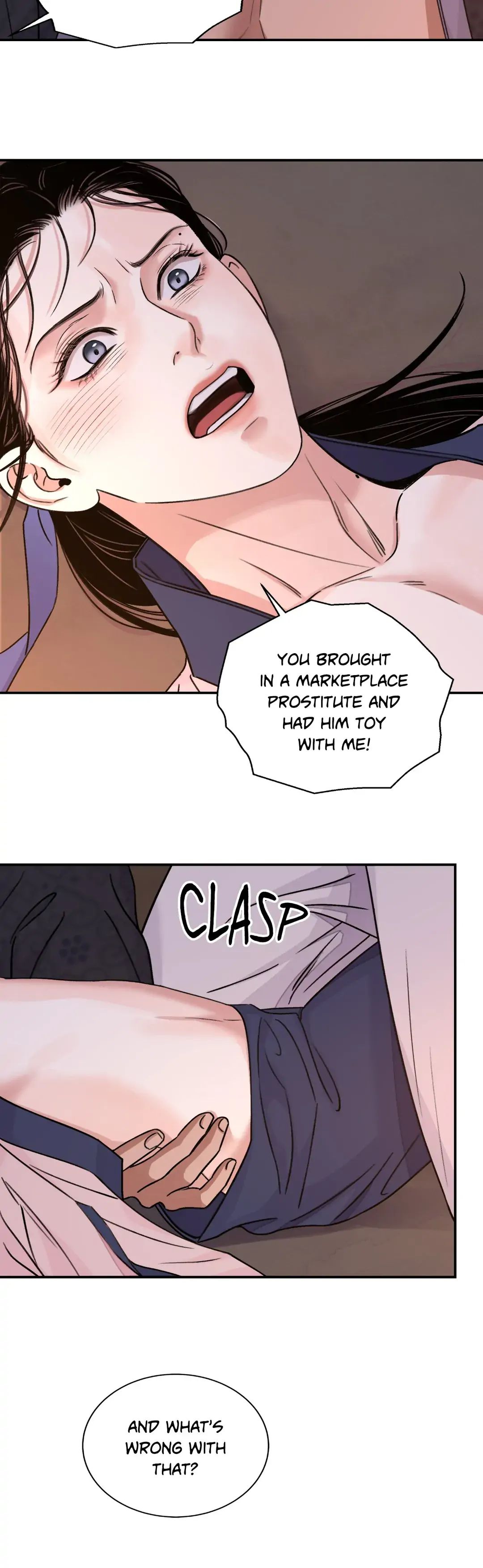 Steel Under Silk [ OFFICIAL  Translation ] Chapter 33 page 23 - 