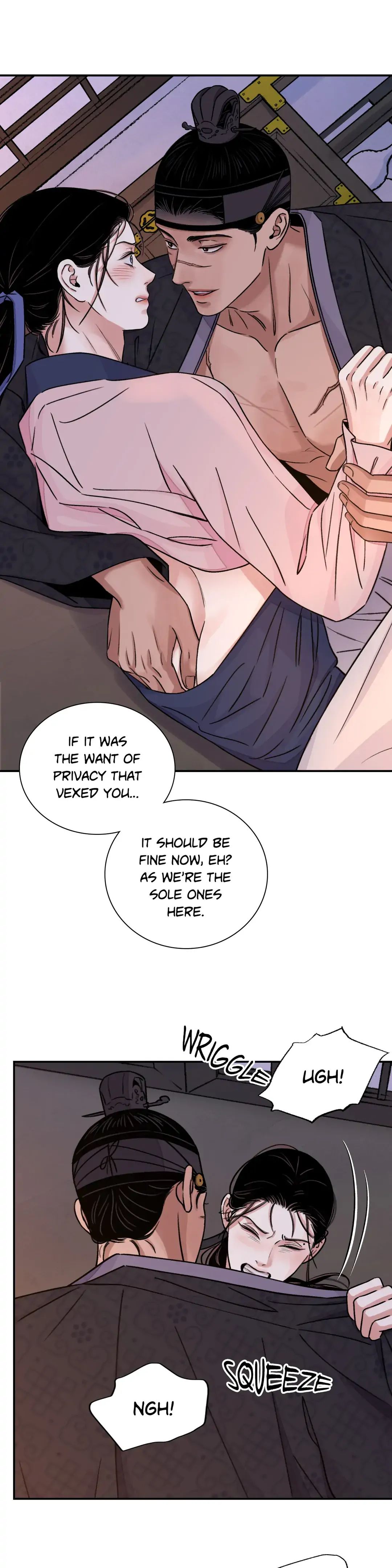 Steel Under Silk [ OFFICIAL  Translation ] Chapter 33 page 24 - 