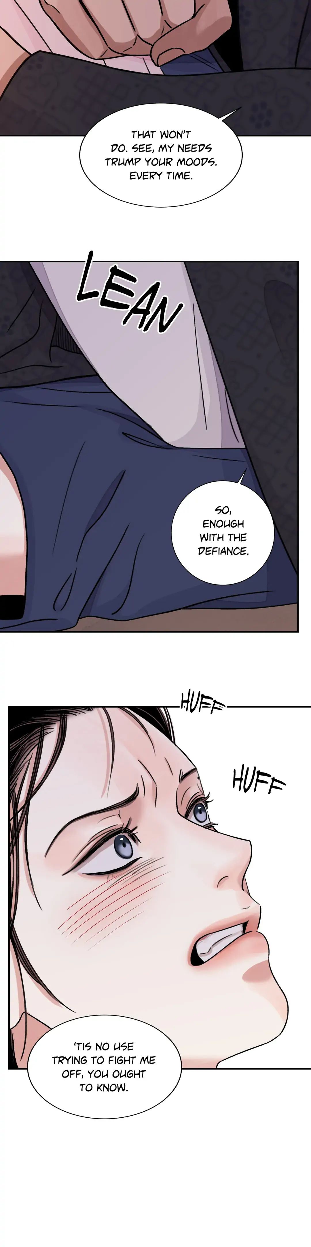 Steel Under Silk [ OFFICIAL  Translation ] Chapter 33 page 26 - 
