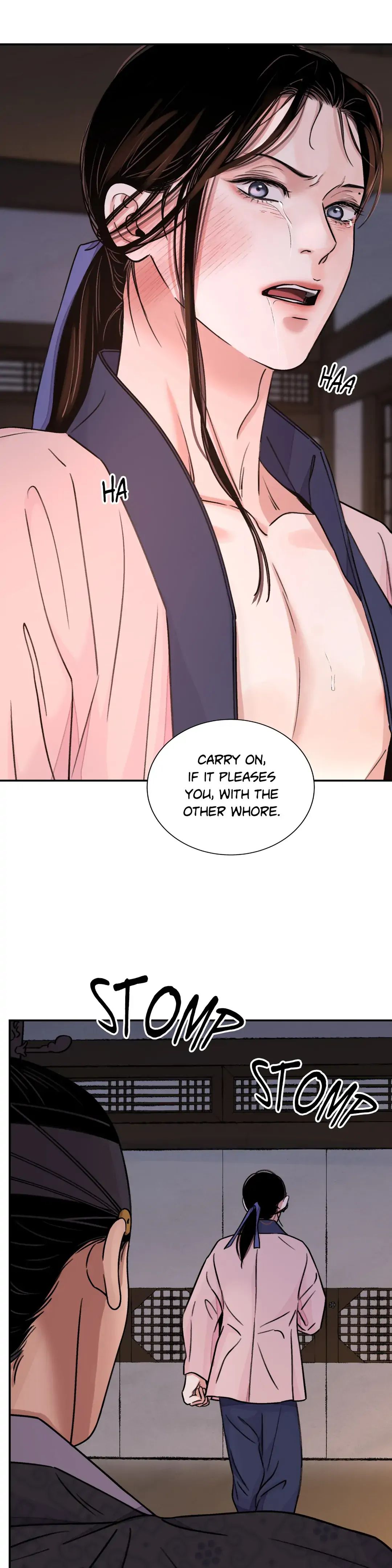 Steel Under Silk [ OFFICIAL  Translation ] Chapter 33 page 4 - 