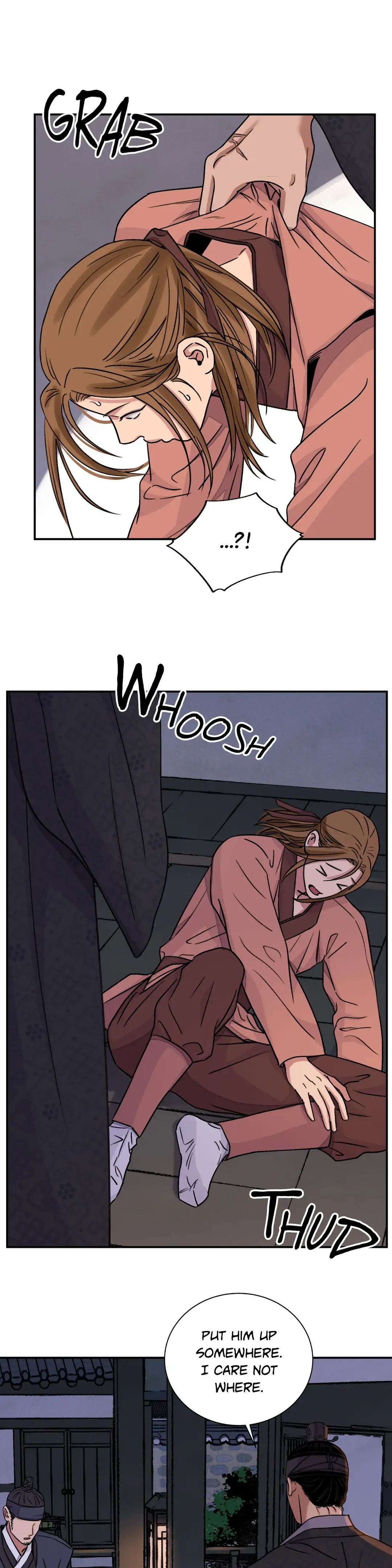 Steel Under Silk [ OFFICIAL  Translation ] Chapter 33 page 8 - 