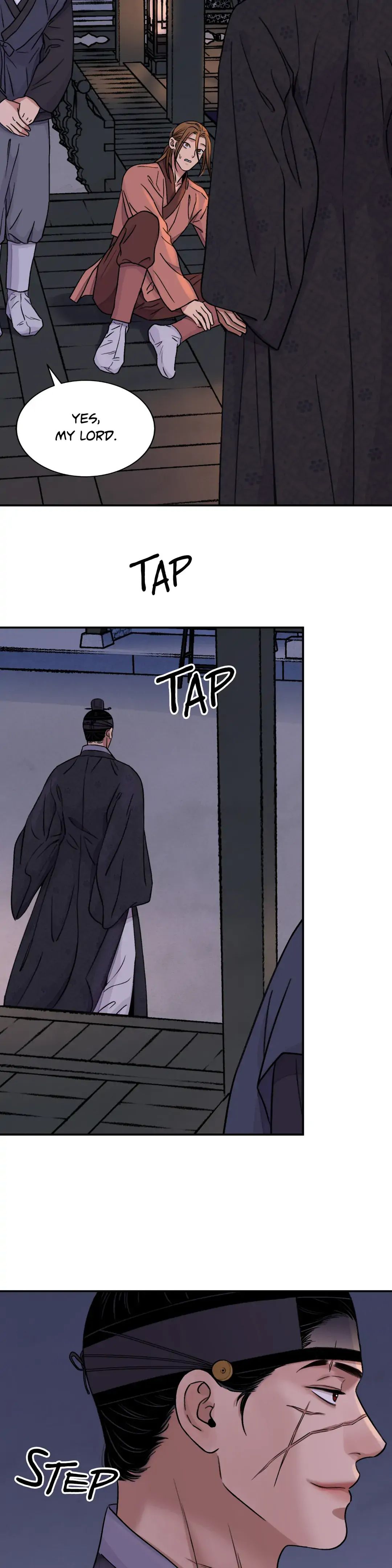 Steel Under Silk [ OFFICIAL  Translation ] Chapter 33 page 9 - 