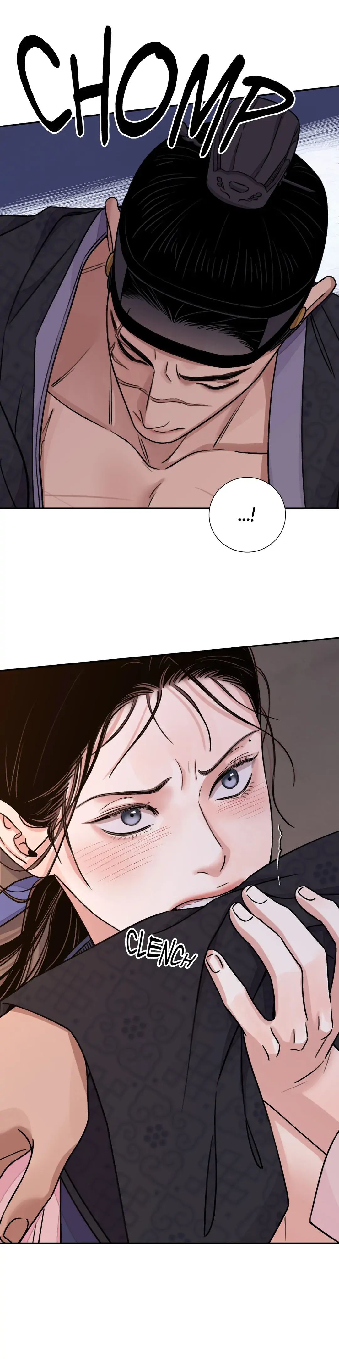 Steel Under Silk [ OFFICIAL  Translation ] Chapter 34 page 1 - 