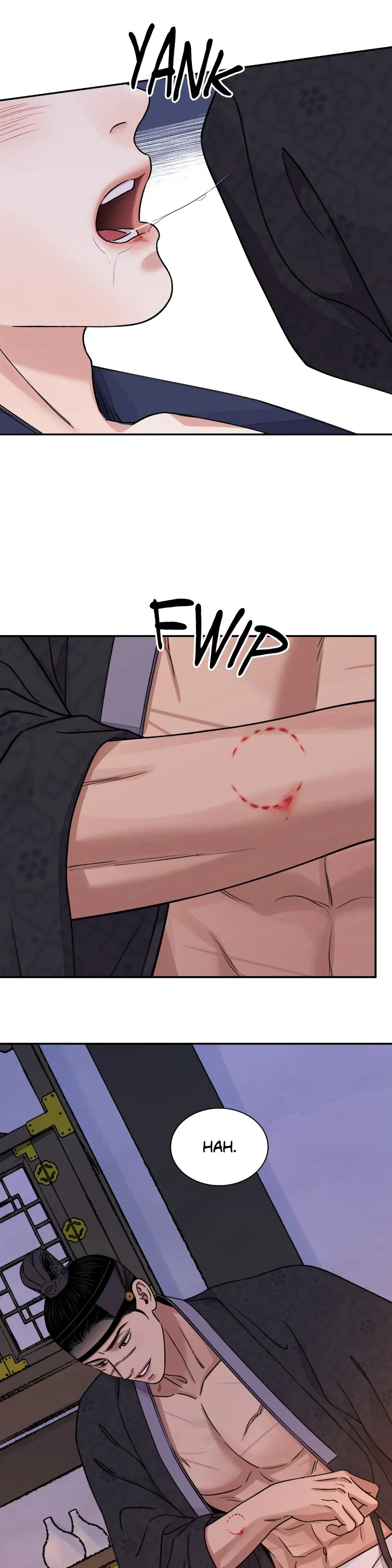 Steel Under Silk [ OFFICIAL  Translation ] Chapter 34 page 2 - 
