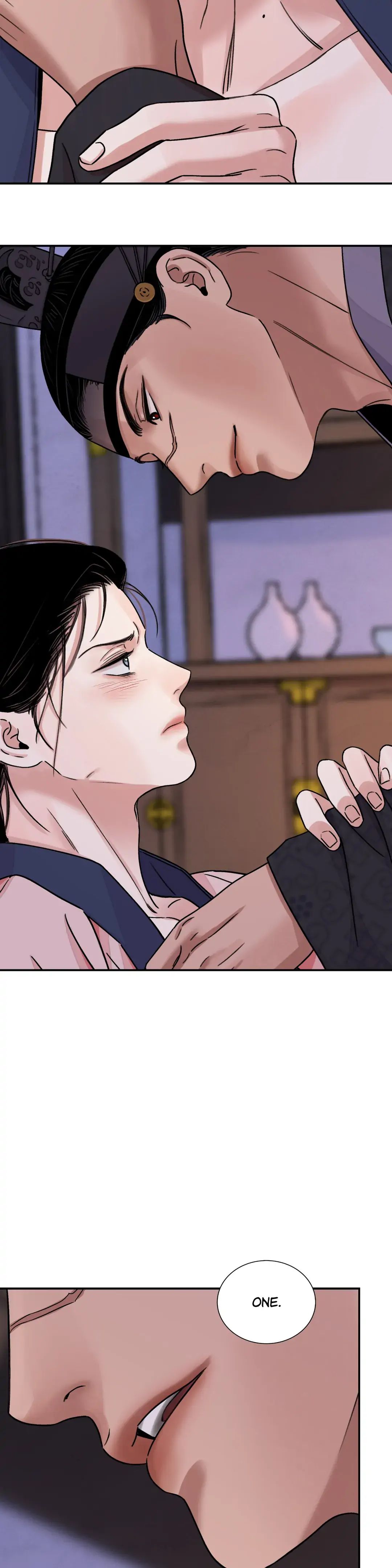Steel Under Silk [ OFFICIAL  Translation ] Chapter 34 page 11 - 