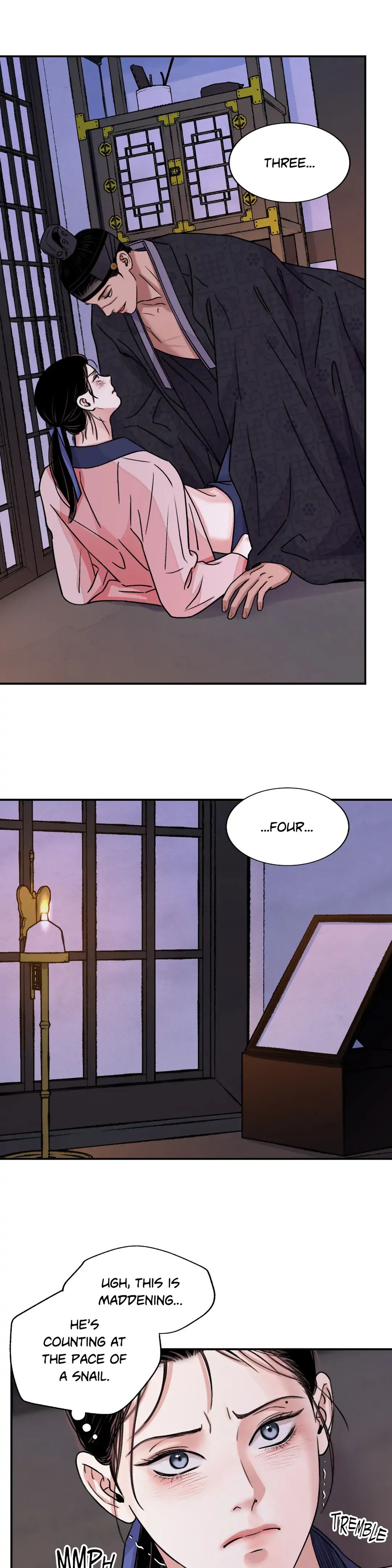 Steel Under Silk [ OFFICIAL  Translation ] Chapter 34 page 13 - 