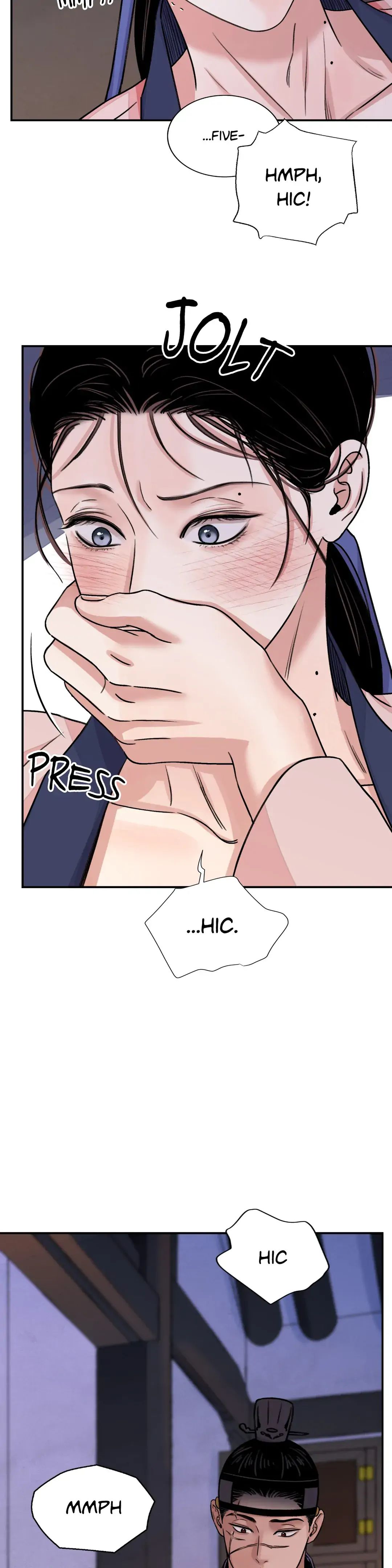 Steel Under Silk [ OFFICIAL  Translation ] Chapter 34 page 14 - 