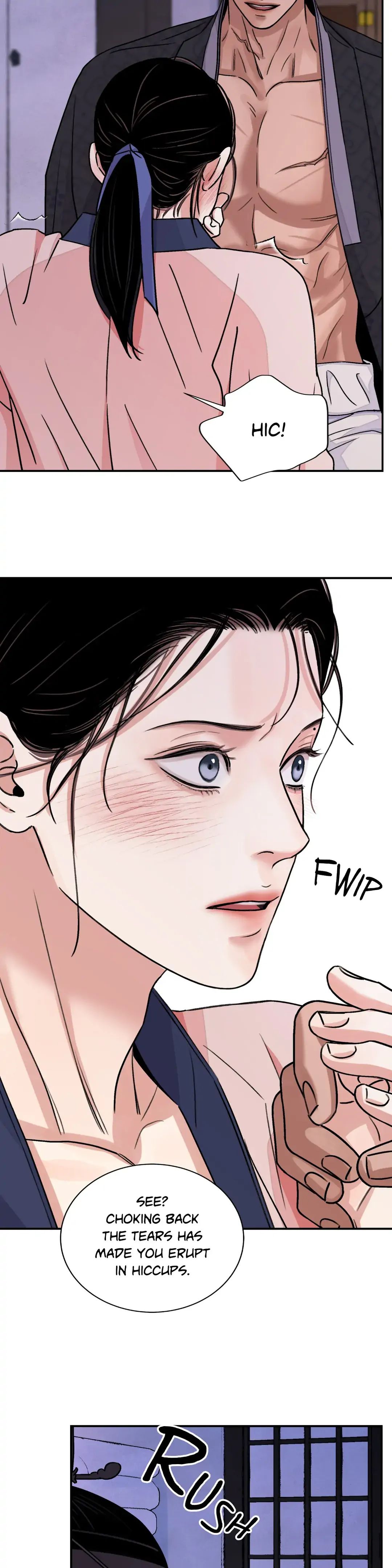 Steel Under Silk [ OFFICIAL  Translation ] Chapter 34 page 15 - 