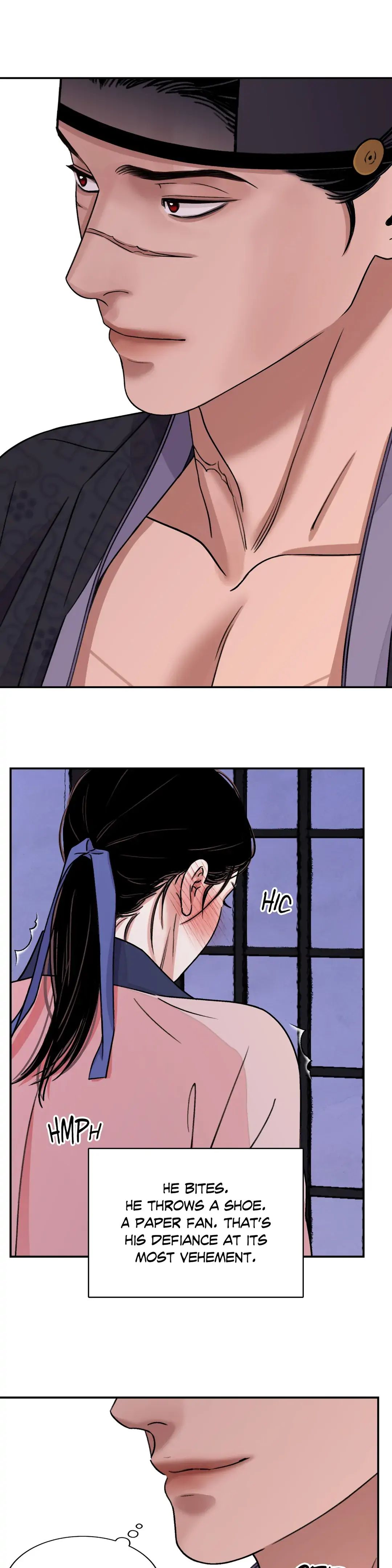 Steel Under Silk [ OFFICIAL  Translation ] Chapter 34 page 17 - 