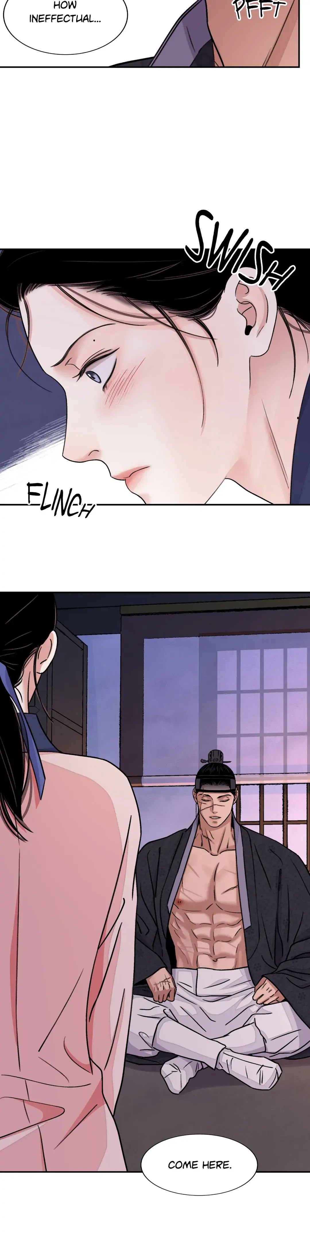 Steel Under Silk [ OFFICIAL  Translation ] Chapter 34 page 18 - 