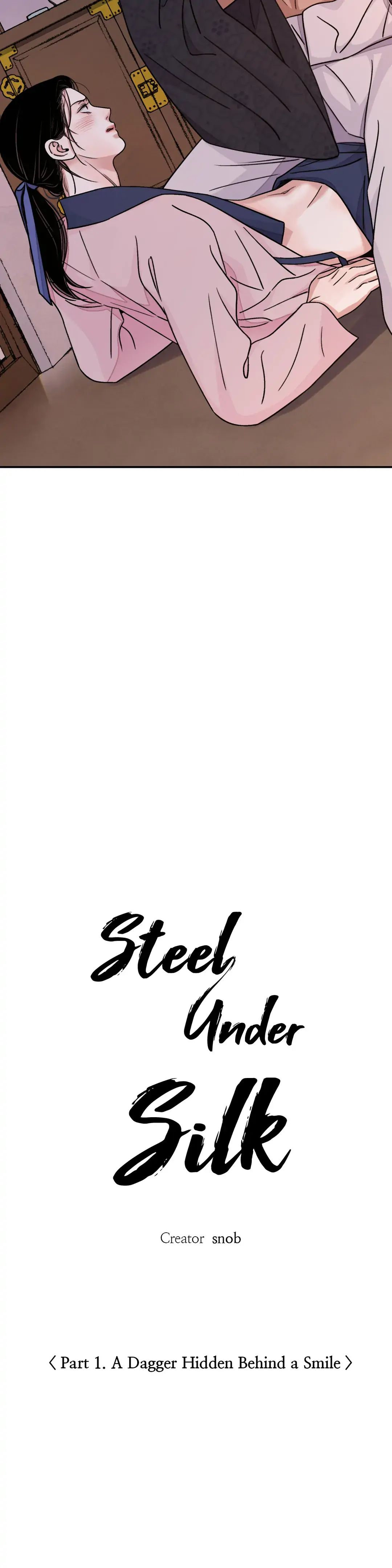 Steel Under Silk [ OFFICIAL  Translation ] Chapter 34 page 3 - 