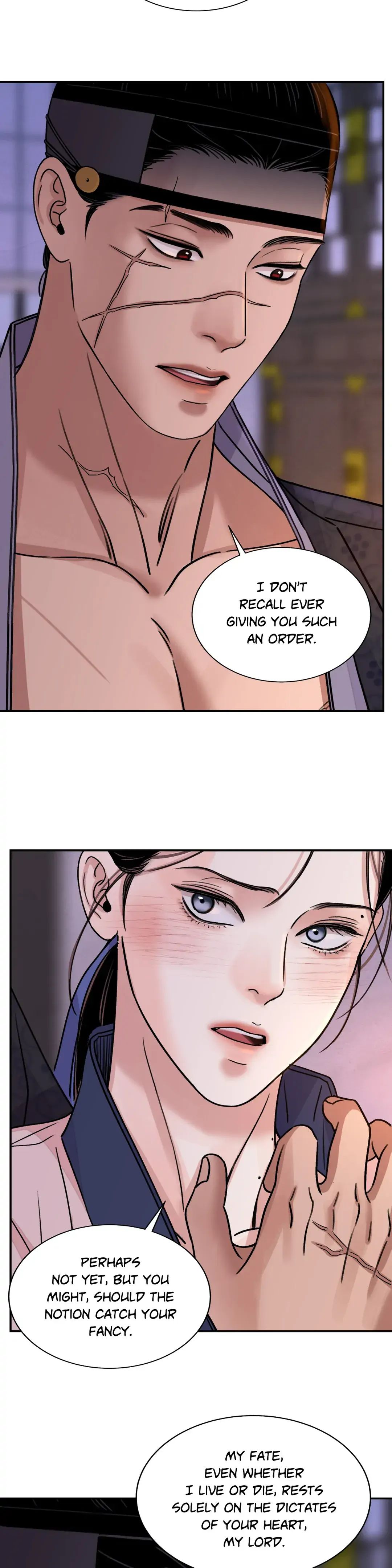 Steel Under Silk [ OFFICIAL  Translation ] Chapter 34 page 23 - 
