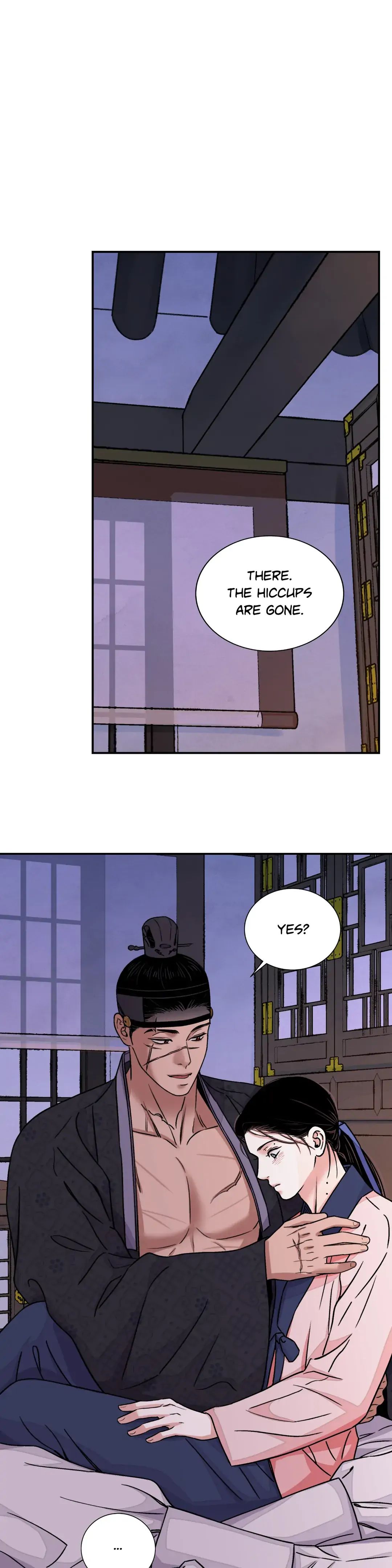 Steel Under Silk [ OFFICIAL  Translation ] Chapter 34 page 25 - 