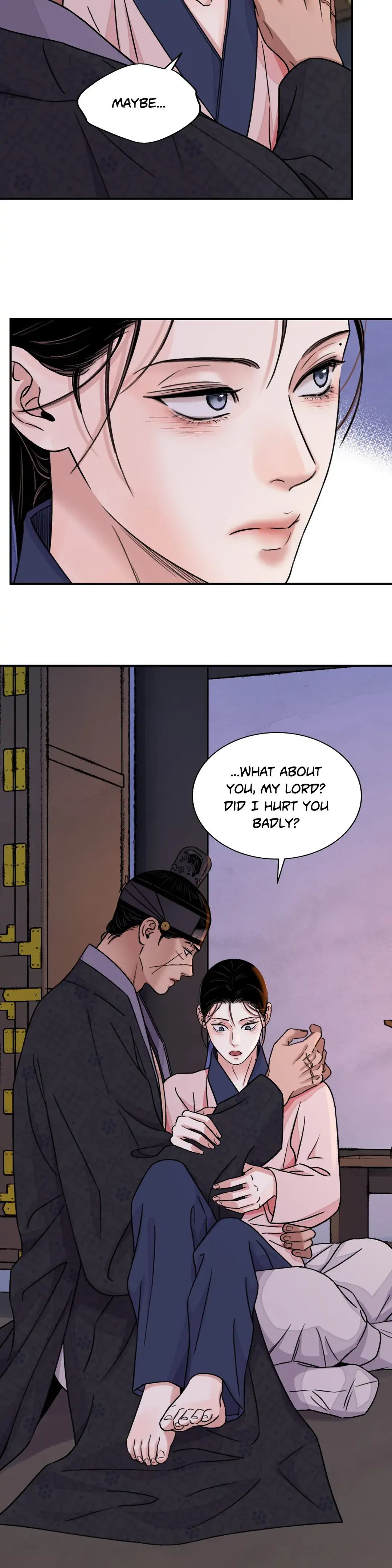 Steel Under Silk [ OFFICIAL  Translation ] Chapter 34 page 27 - 