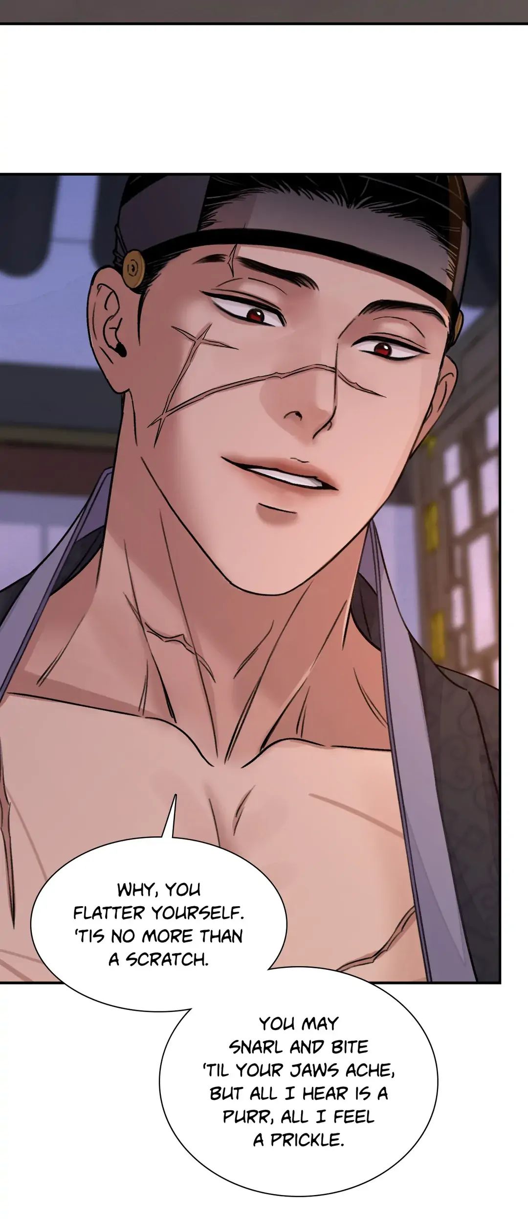 Steel Under Silk [ OFFICIAL  Translation ] Chapter 34 page 28 - 