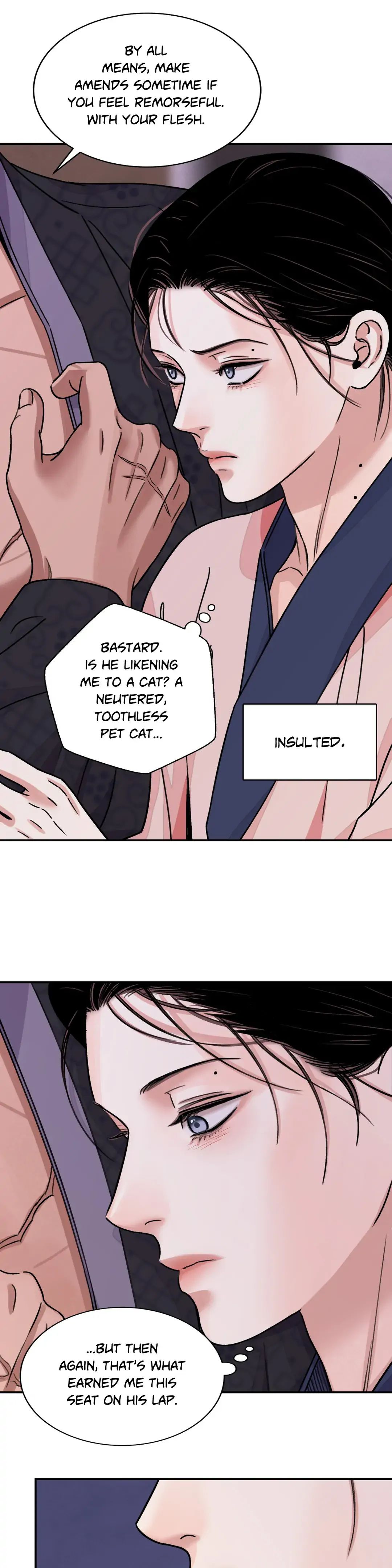 Steel Under Silk [ OFFICIAL  Translation ] Chapter 34 page 29 - 