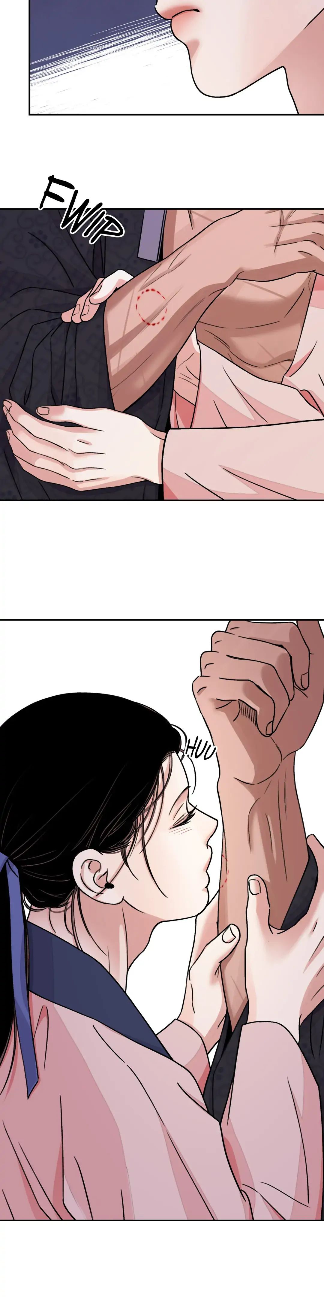 Steel Under Silk [ OFFICIAL  Translation ] Chapter 34 page 30 - 