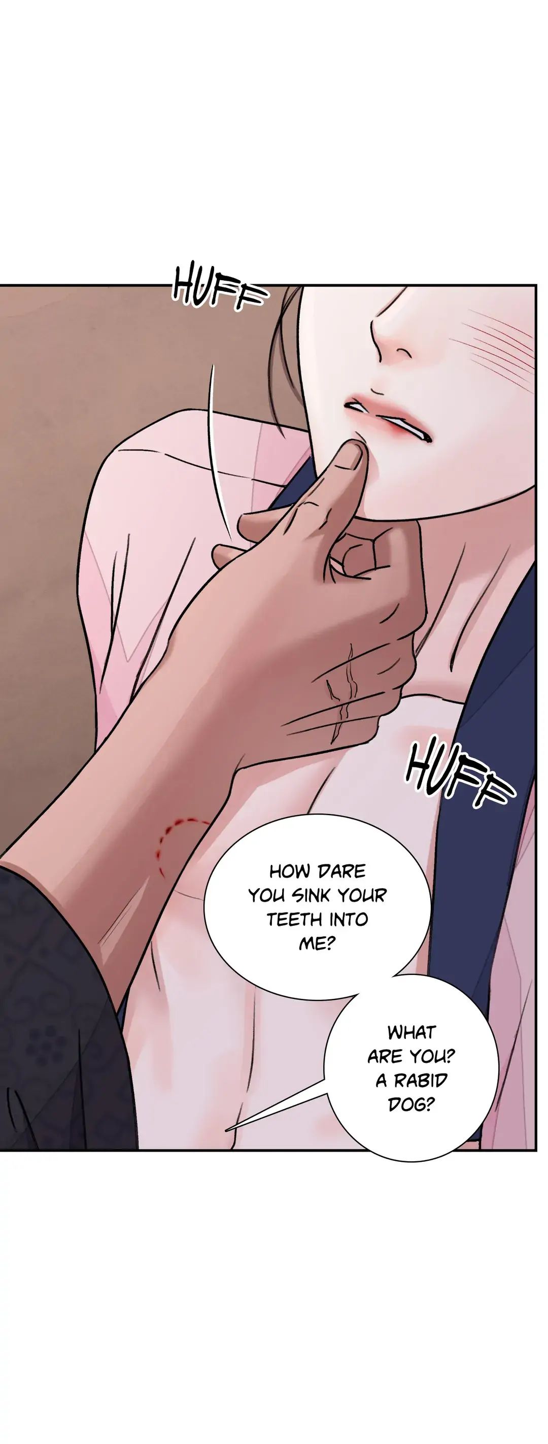 Steel Under Silk [ OFFICIAL  Translation ] Chapter 34 page 4 - 