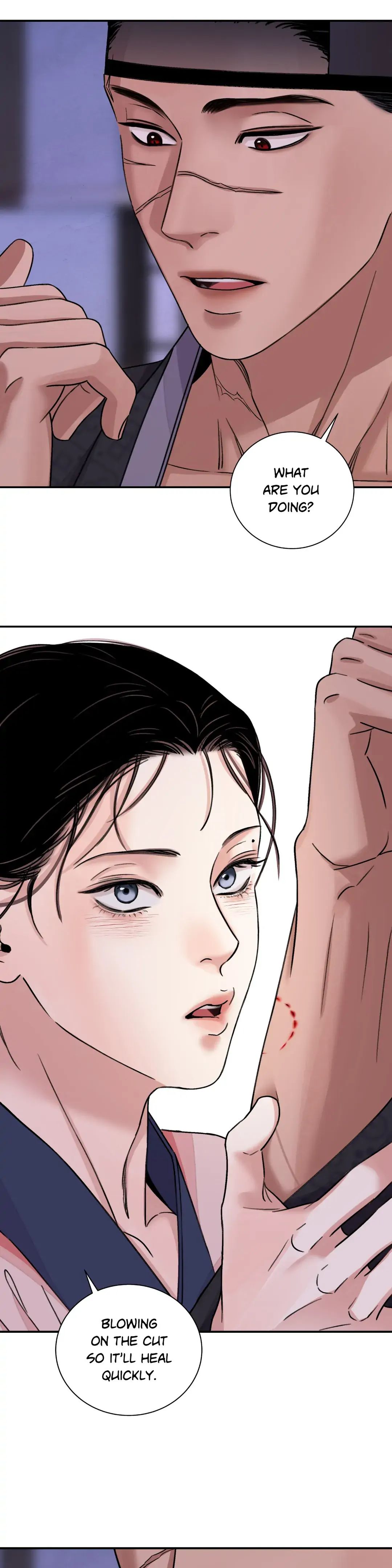 Steel Under Silk [ OFFICIAL  Translation ] Chapter 34 page 31 - 