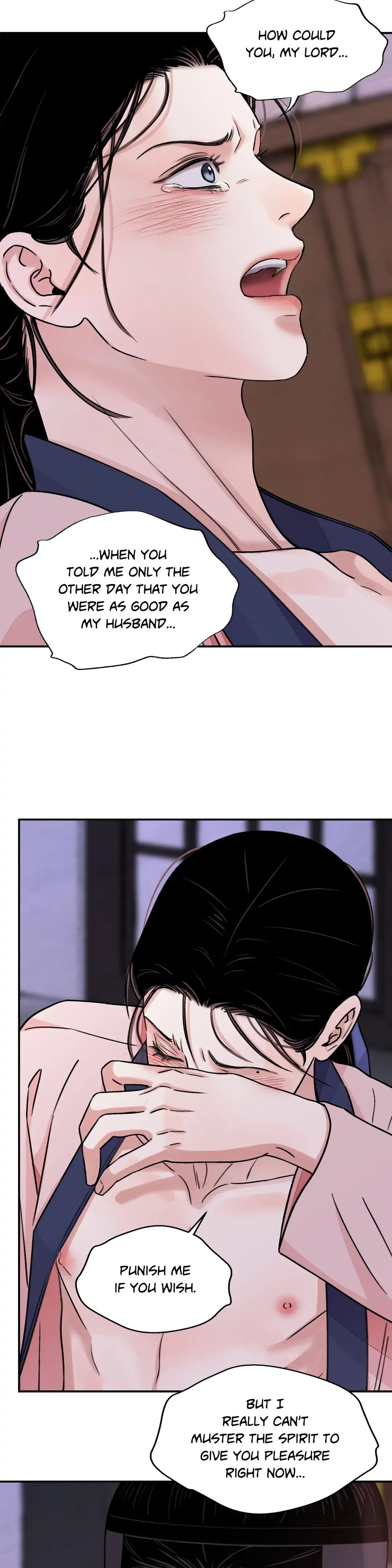 Steel Under Silk [ OFFICIAL  Translation ] Chapter 34 page 6 - 
