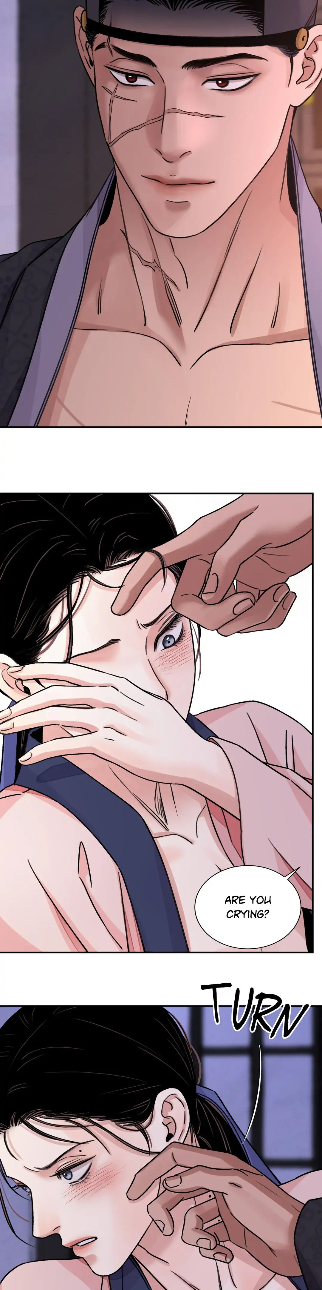 Steel Under Silk [ OFFICIAL  Translation ] Chapter 34 page 7 - 
