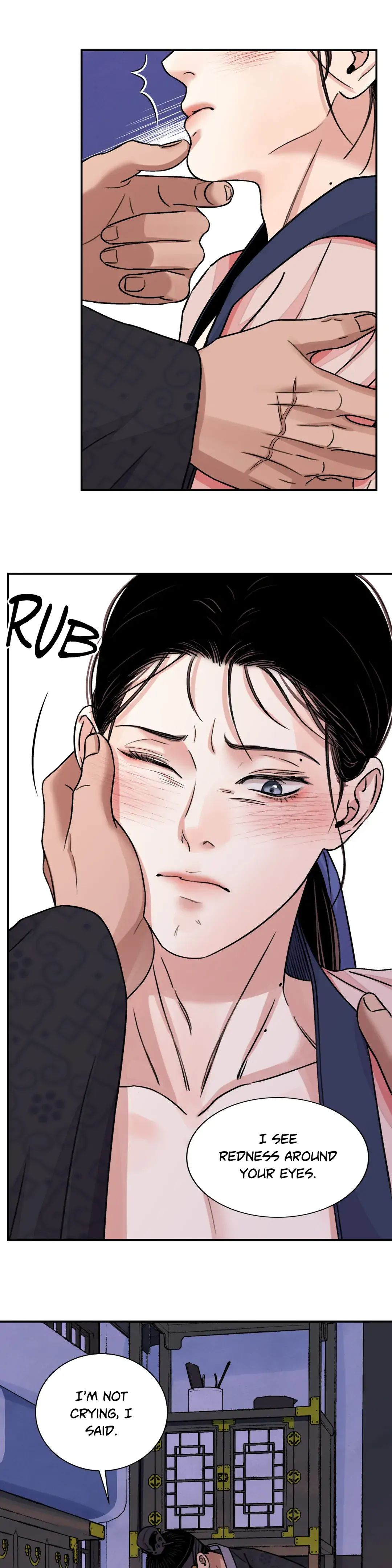 Steel Under Silk [ OFFICIAL  Translation ] Chapter 34 page 9 - 