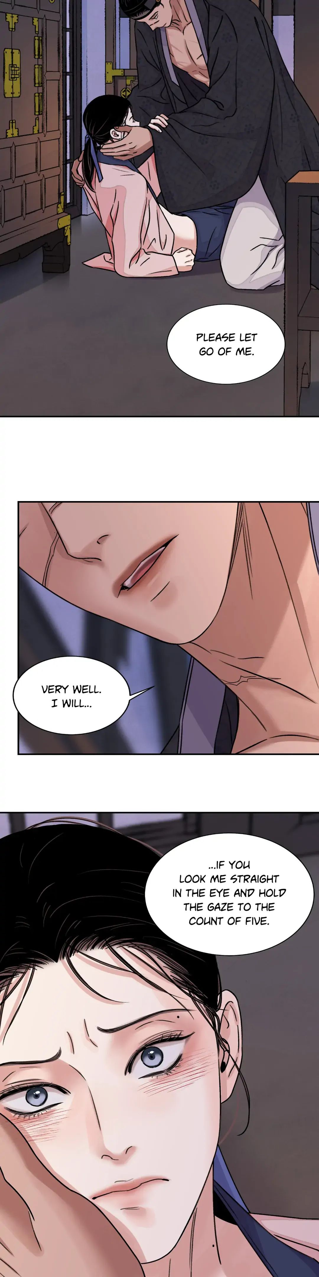 Steel Under Silk [ OFFICIAL  Translation ] Chapter 34 page 10 - 