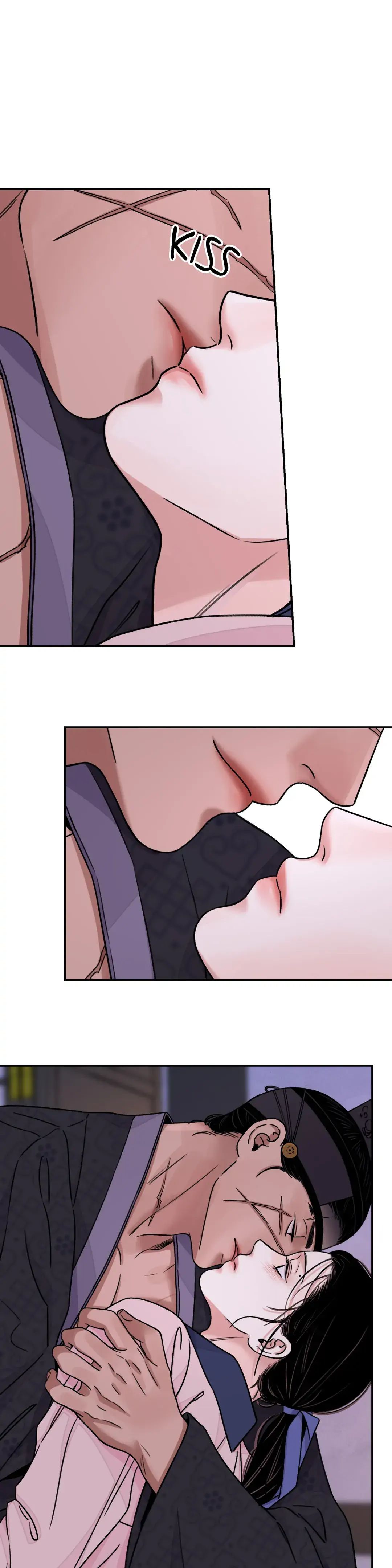 Steel Under Silk [ OFFICIAL  Translation ] Chapter 35 page 1 - 