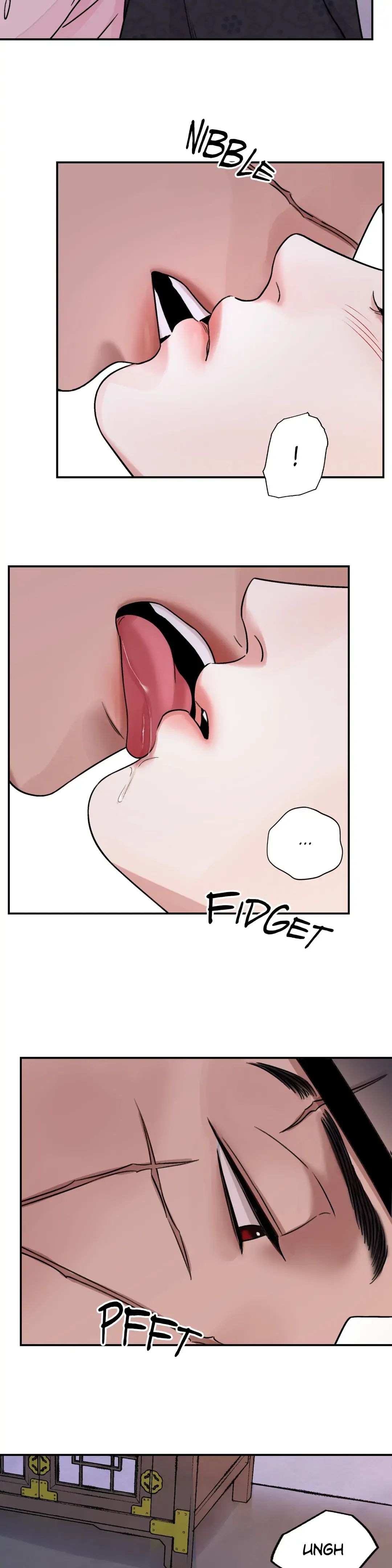 Steel Under Silk [ OFFICIAL  Translation ] Chapter 35 page 2 - 