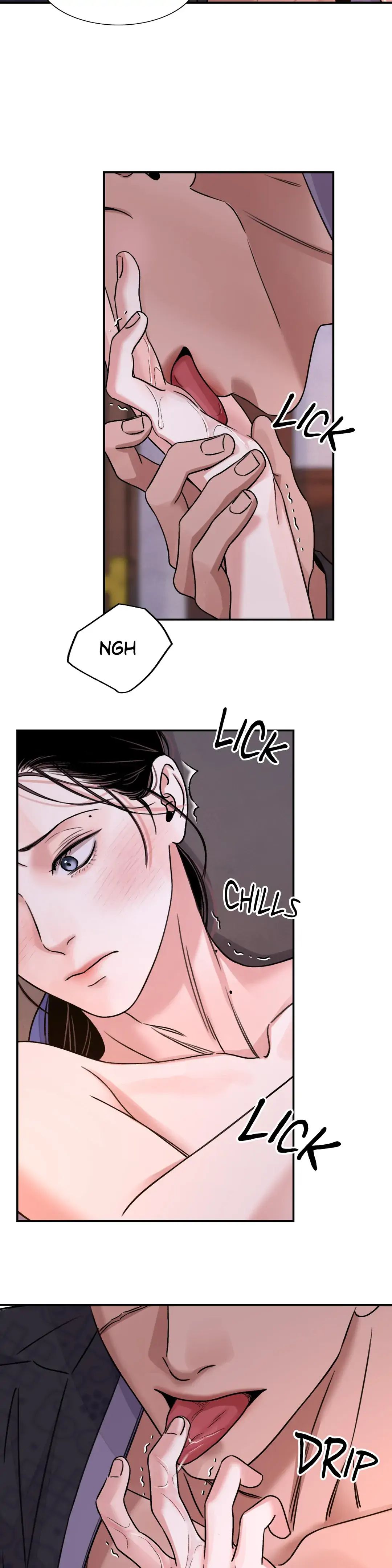 Steel Under Silk [ OFFICIAL  Translation ] Chapter 35 page 11 - 