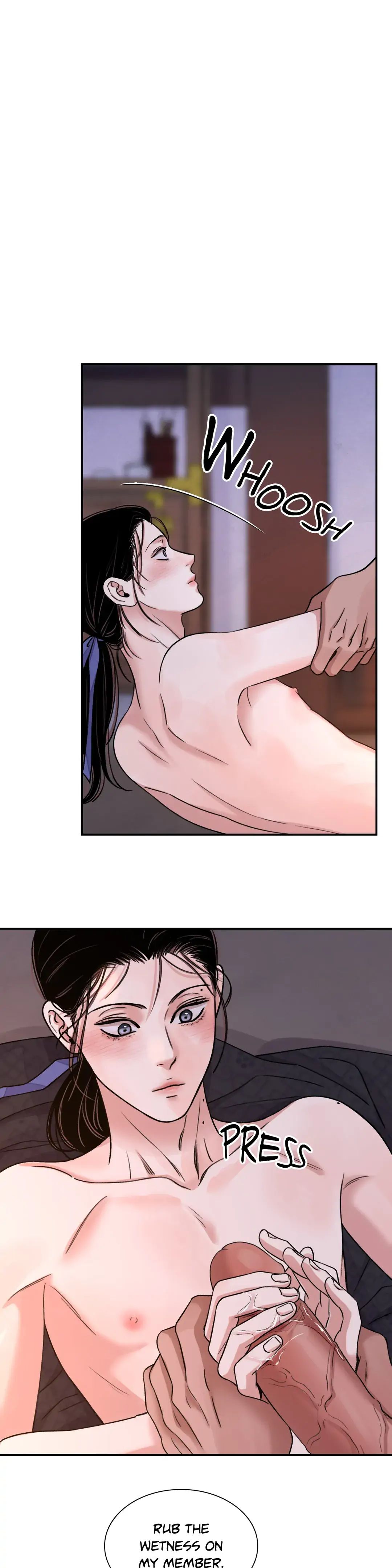 Steel Under Silk [ OFFICIAL  Translation ] Chapter 35 page 13 - 