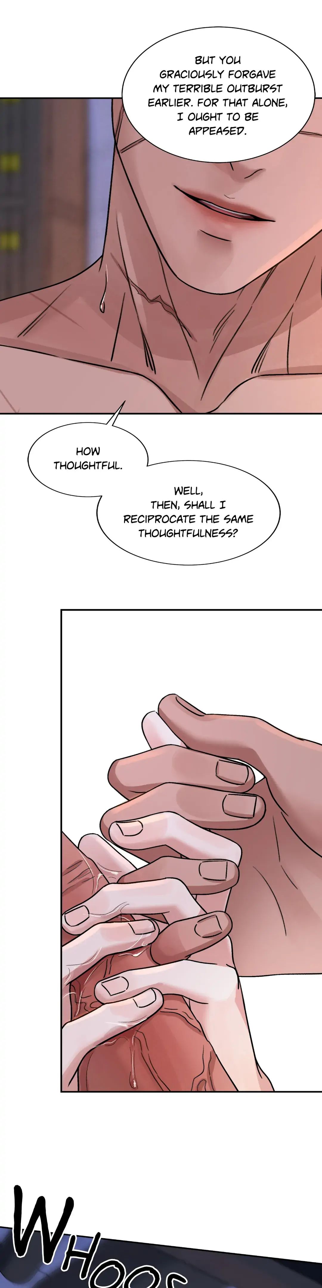 Steel Under Silk [ OFFICIAL  Translation ] Chapter 35 page 17 - 