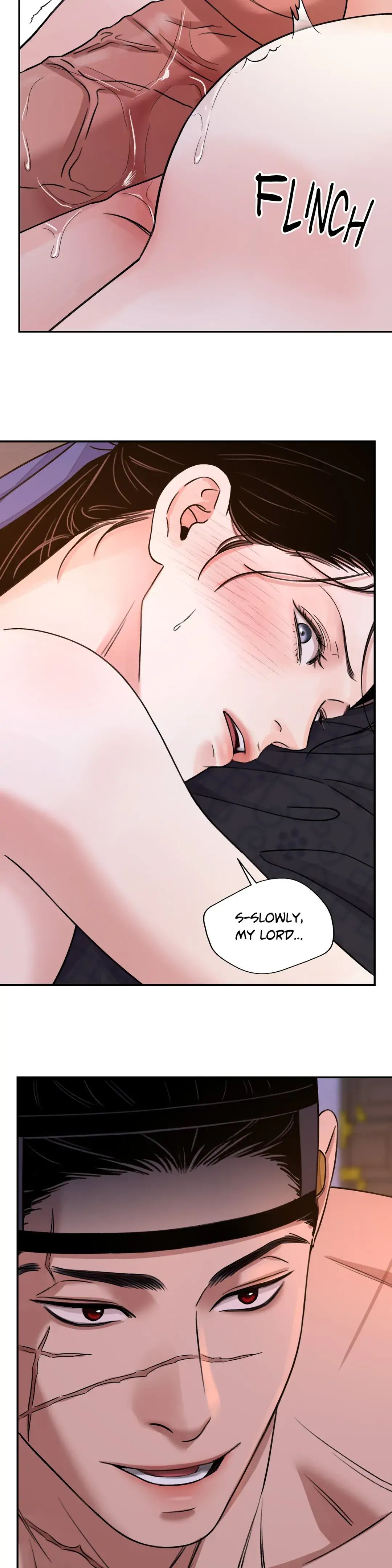 Steel Under Silk [ OFFICIAL  Translation ] Chapter 35 page 19 - 