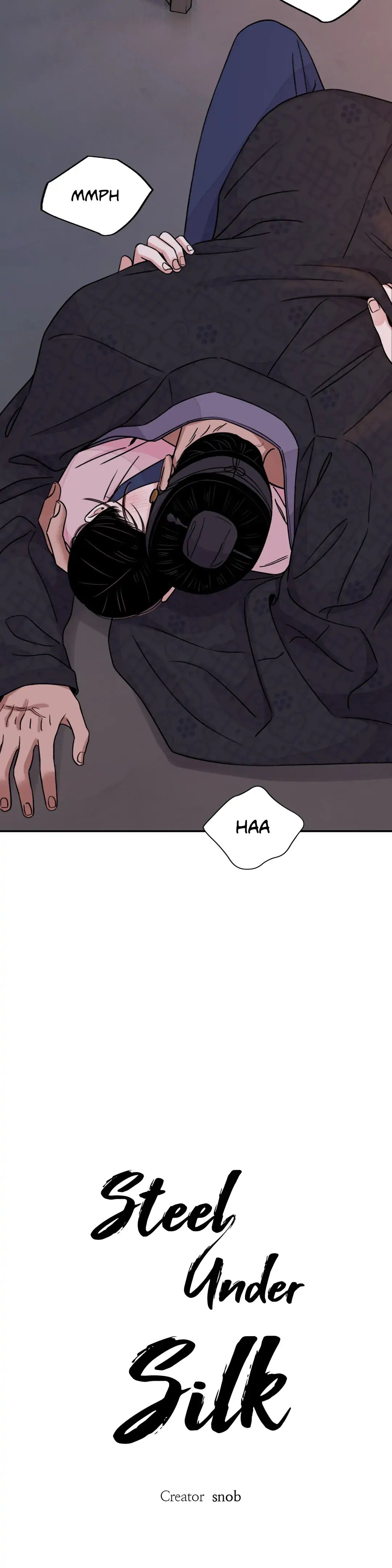 Steel Under Silk [ OFFICIAL  Translation ] Chapter 35 page 3 - 