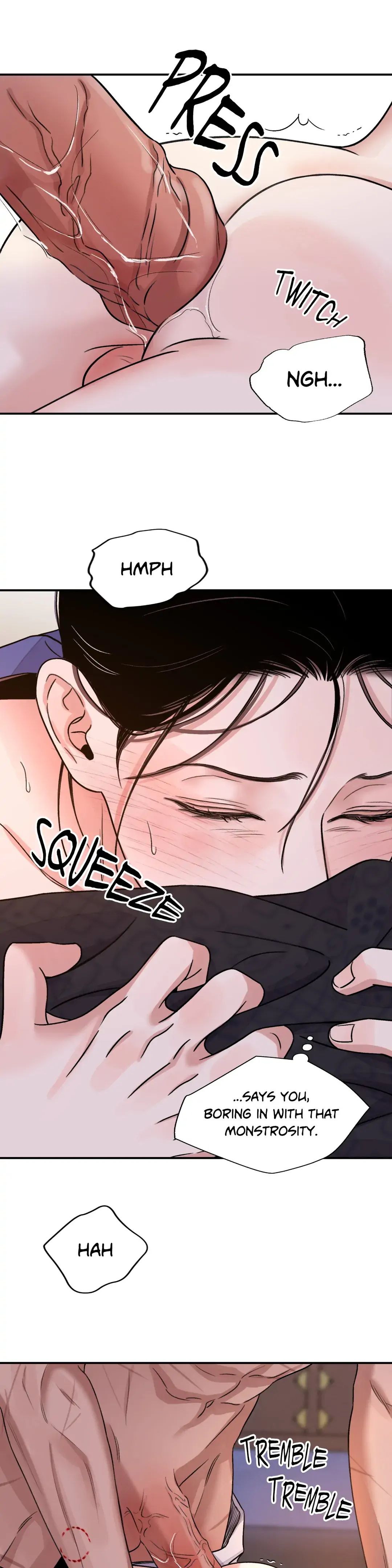 Steel Under Silk [ OFFICIAL  Translation ] Chapter 35 page 21 - 