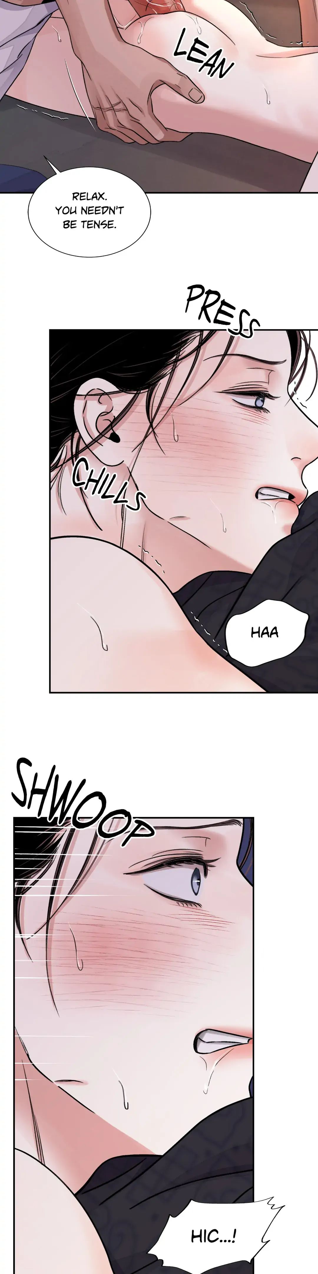 Steel Under Silk [ OFFICIAL  Translation ] Chapter 35 page 22 - 
