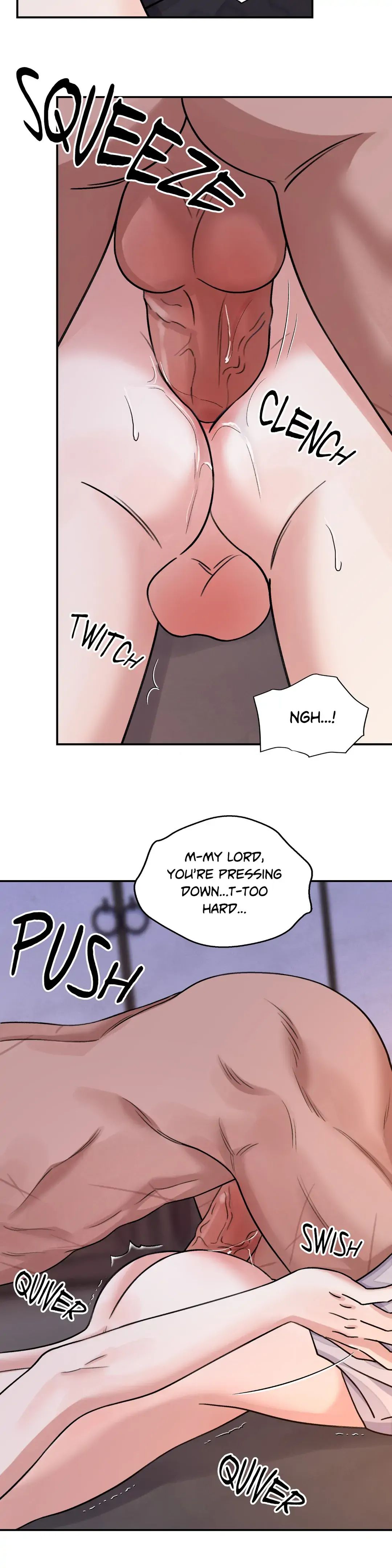 Steel Under Silk [ OFFICIAL  Translation ] Chapter 35 page 23 - 
