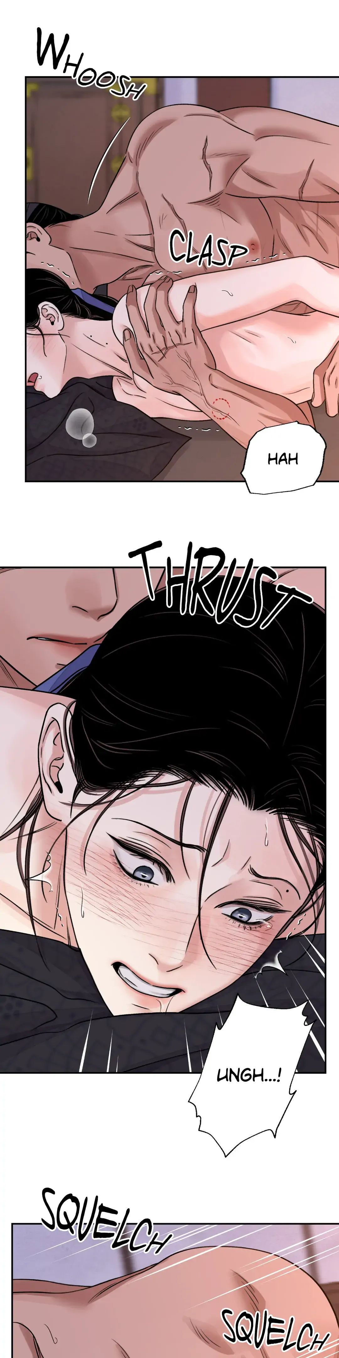 Steel Under Silk [ OFFICIAL  Translation ] Chapter 35 page 25 - 