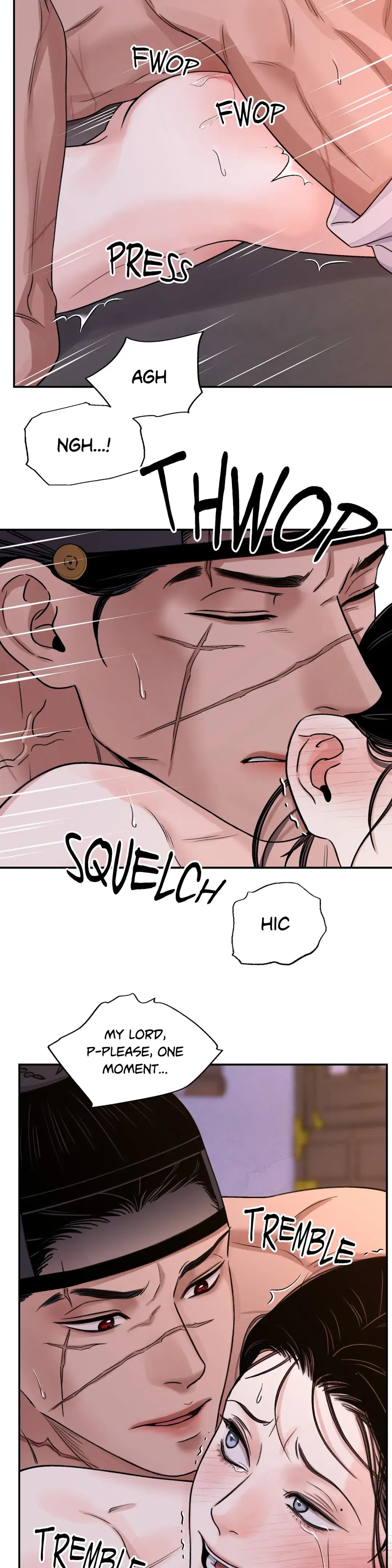 Steel Under Silk [ OFFICIAL  Translation ] Chapter 35 page 26 - 