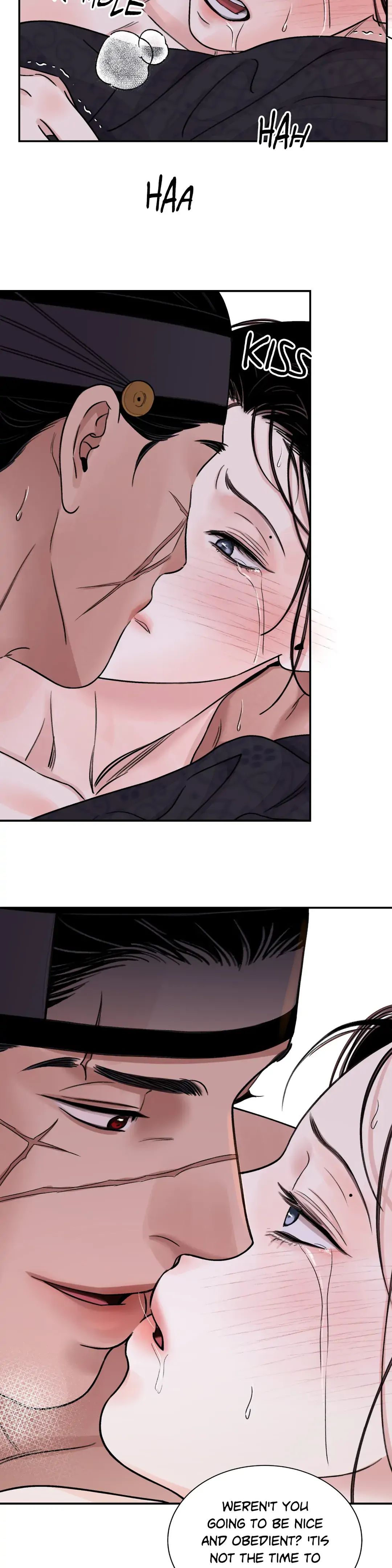 Steel Under Silk [ OFFICIAL  Translation ] Chapter 35 page 27 - 