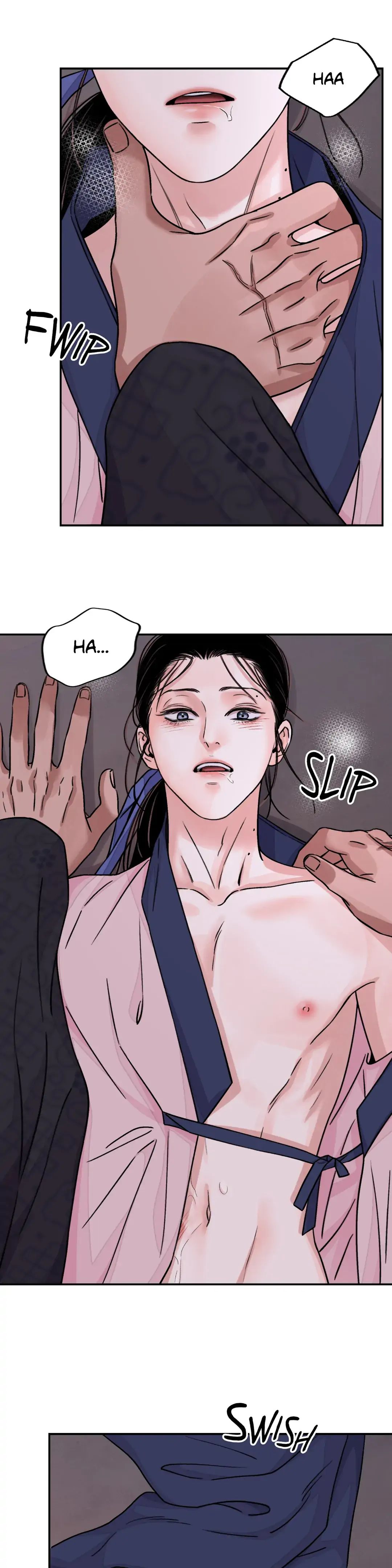 Steel Under Silk [ OFFICIAL  Translation ] Chapter 35 page 5 - 